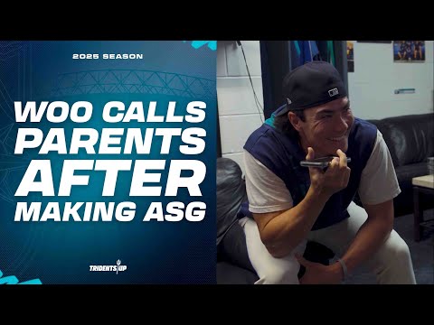 WHOLESOME: Mariners Pitcher Bryan Woo Calls Parents After Making All-Star Game