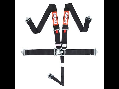 How to install a racing harness