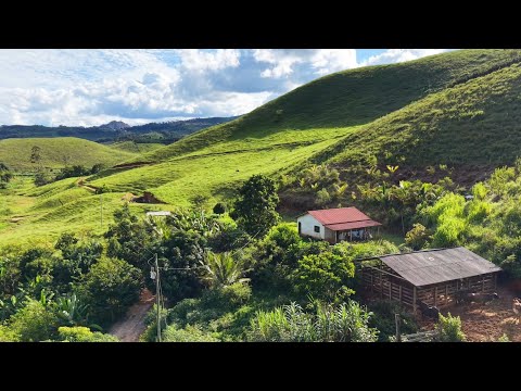INTERIOR DE MINAS GERAIS, SÃO JOÃO DO JACUTINGA, CARATINGA MG, UMA ZONA RURAL TRADICIONAL DE MINAS.