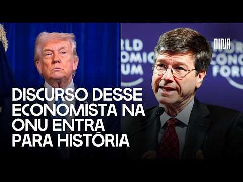 💥Jeffrey Sachs slams the US for invading and capturing Maduro at historic UN meeting💥