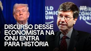 💥Jeffrey Sachs arrebenta EUA por invasão e captura de Maduro em reunião histórica da ONU💥