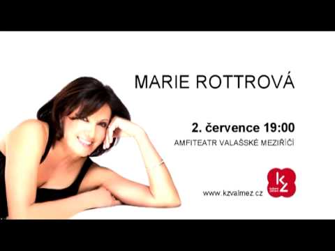 Marie Rottrová Amfiteátr Pozvánka