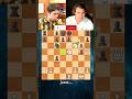 Incredibly Beautiful Checkmate ️ What A Game Shorts Chess