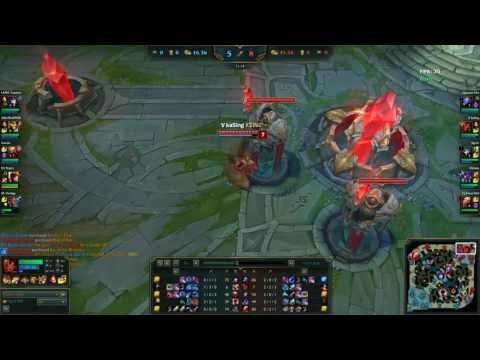 LoL: KaSing  vs Bard Support SEASON2016 May 2016