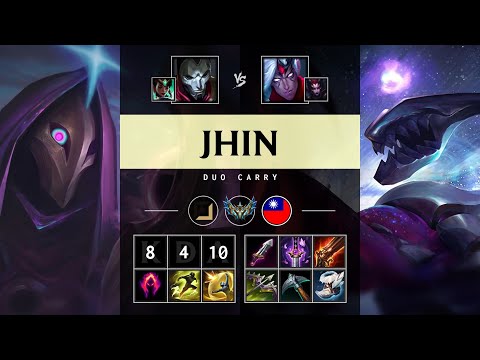 Jhin ADC vs Varus - TW Challenger Patch 25.14