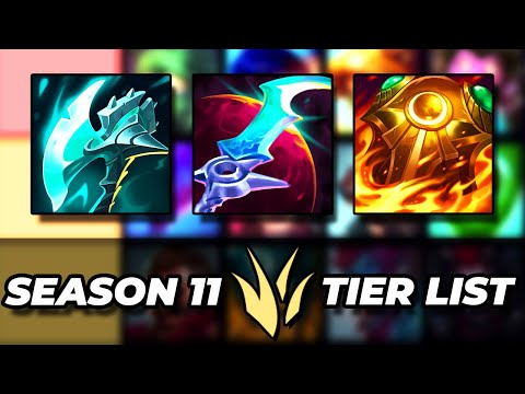 The ONLY Jungle Tier List YOU NEED for Season 11 | League of Legends