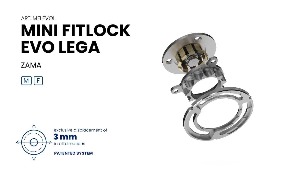 Vídeo: Mini Fitlock Evo Lega