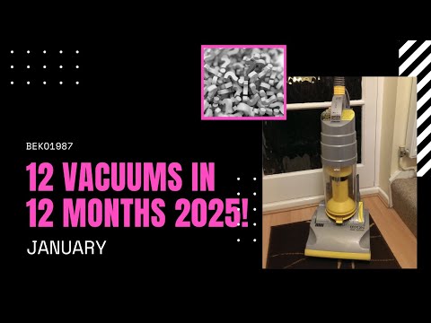 12 Vacs in 12 Months Jan 2025! Dyson DA001 & Big start of year fleet service!
