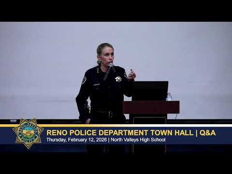 Reno Police Department Town Hall | February 12, 2026