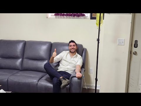 Energy Drip! Super Charge your day! Rehydrate Replenish Reenergize | Interview with Moishy Reich