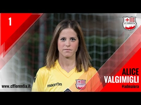 Alice Valgimigli - n.1 - portiere del C.F. Florentia