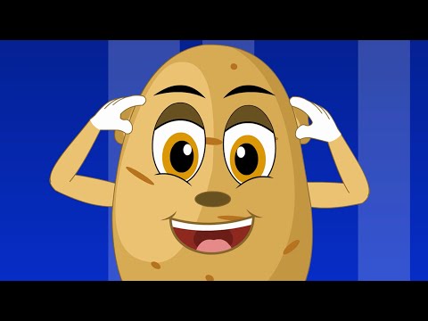 Patates Adam | Çizgi Film Bebek Şarkıları | Balon TV