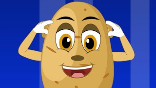 Patates Adam  Çizgi Film Bebek Şarkıları  Balo