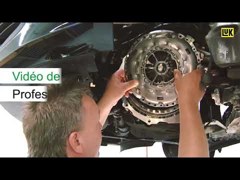 LuK RepSet Pro SAC – Démontage et montage d'un embrayage à compensation automatique d'usure