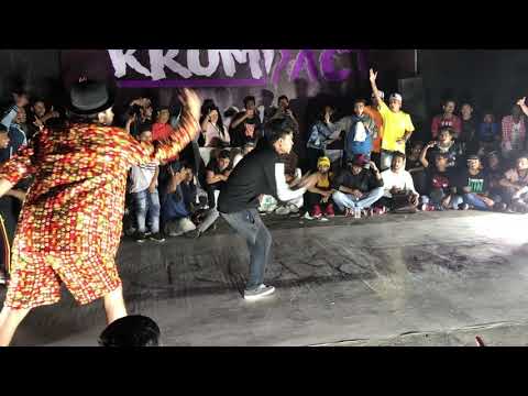 MANISH- KEMIO VS SANJU-MANGLU | 2 ON 2 ALLSTYLE | KRUMPACT TOP 8 | JUDGE - UGLYFATE