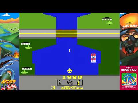 River Raid! (Atari 2600 - Activision)