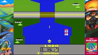 River Raid! (Atari 2600 - Activision)