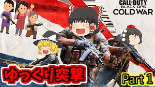 【COD:BOCW】尻を撃たれても前へ！【ゆっくり実況】