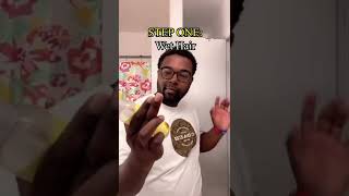 Hair Tips | 4-Step Sponge Routine