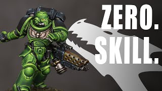 The EASIEST way to paint SALAMANDERS! - Zero Skill 17