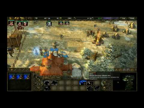 Let's play Spellforce 2 Teil 8: Belohnung, größenwahnsinnige Magistra und ein Untotenlager