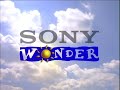 Sony Wonder Logo ID 1995 60 Fps