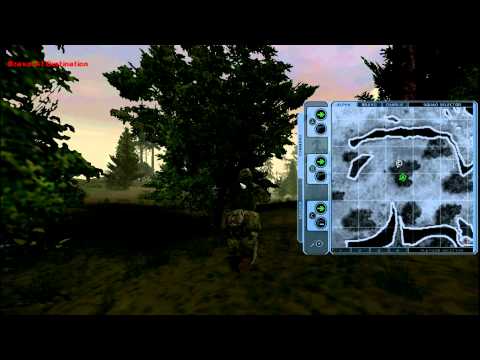Tom Clancy's Ghost Recon (2001) Gameplay, Mission 1 Iron Dragon Sniper Style Part 1