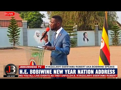 LIVE: H.E. Bobi Wine’s New Year Nation Address – 2026
