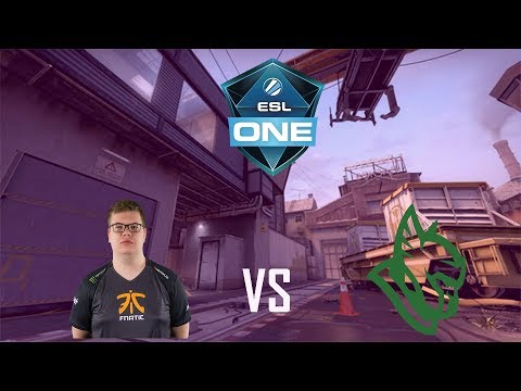 POV - JW (fnatic)(26-14) vs Heroic / train / ESL Pro League Season 7 Europe