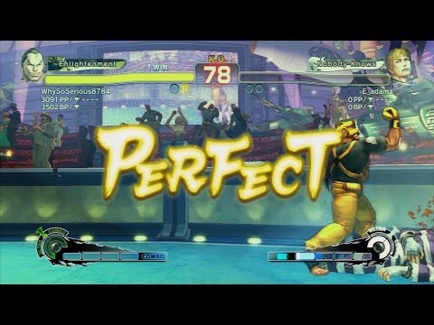 SSF4AE 2013 Seasons Beatings - Dan (WhySoSerious) Vs Cody (E_adama)