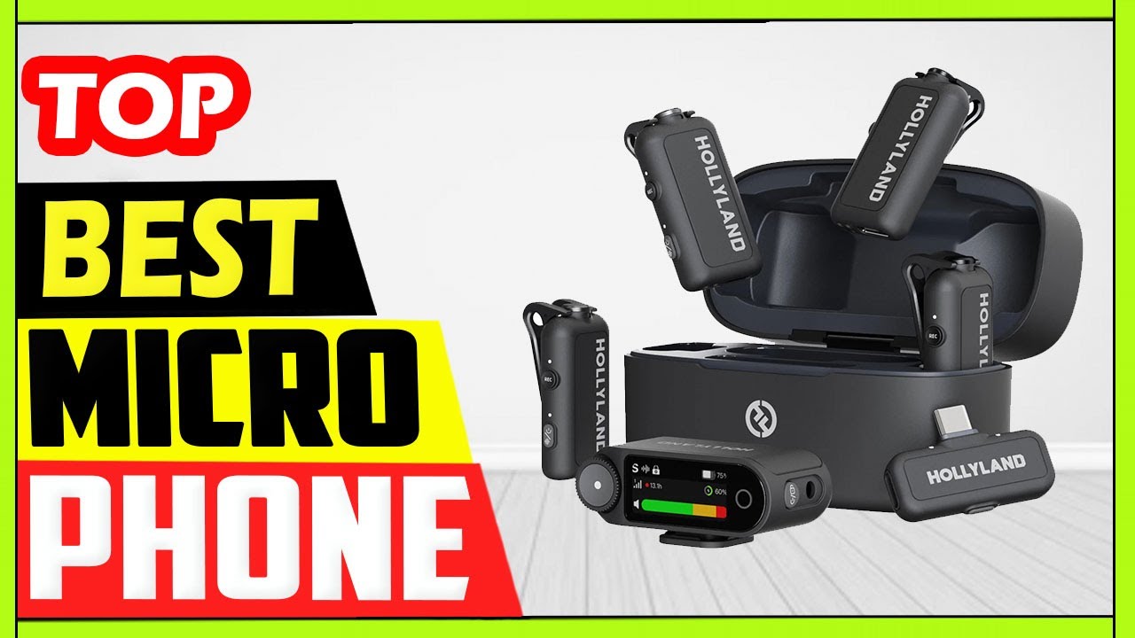 Best Hollyland Lark MAX 2 Wireless Lavalier Microphone Review