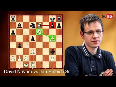 One of  the best games of David Navara