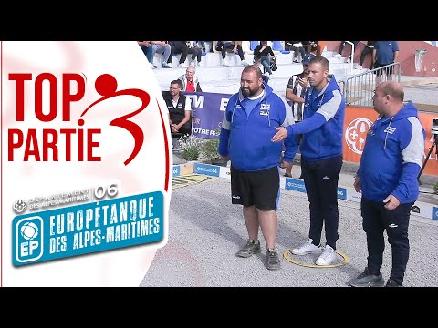 TOP 👍🏻 Demi-finale ROCHER vs BAUDINO : Europétanque des Alpes-Maritimes - TOP 4000