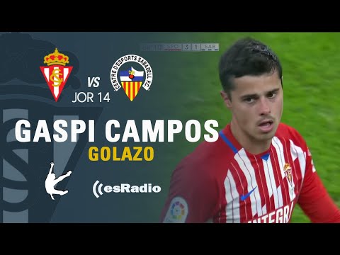 ((ENLACE)) GASPAR CAMPOS  [3-1] - Jª14  REAL SPORTING  vs SABADELL (ESRADIO ASTURIAS)