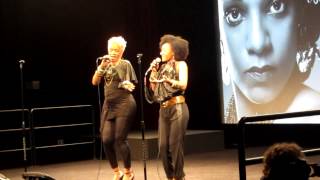 Les Nubians at Africans in Diaspora Awards