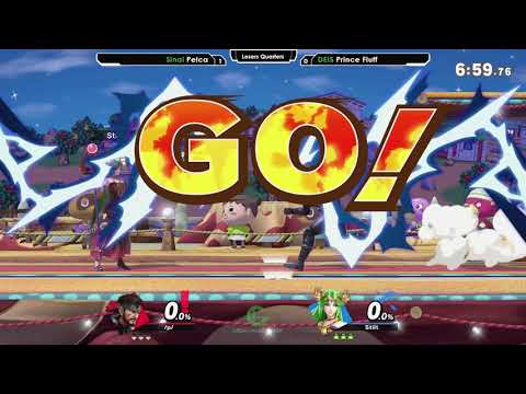 Smash Ultimate: Sinai | Pelca (Snake) V DIES | Prince Fluff(Palutena) - Synthesis 30 Tournament SSBU