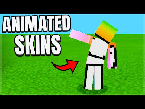ECKOSOLDIER - YOU Can Get FREE Animated Skins in Minecraft (iOS, Android, Xbox, Switch, PC, PS4)
