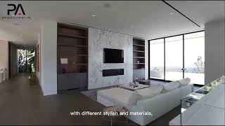 Whole house cabinet design