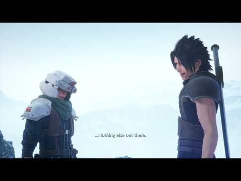 [Cutscene] Zack & Cloud first met | Crisis Core: Final Fantasy VII Reunion