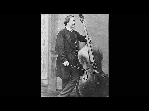 Giovanni Bottesini — Elegia Nº 3 / Melodie in E – Romanza Patetica (Extract)