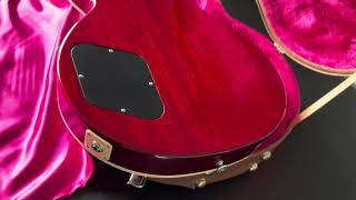 Video thumbnail for Gibson Wildwood Select Les Paul Standard '60s Dark Cherry Burst AAA TOP 2023 by Tyson Morlet