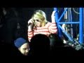 Ariel Pink Climbs Lighting Rig During Concert NYC