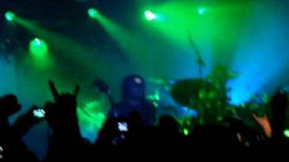 Cradle of filth - Shat Out of Hell (live in Atlanta) [2/20/09]