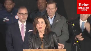 FULL RALLY: Kathy Hochul Holds Event In Support Of Letitia James Featuring Zohran Mamdani