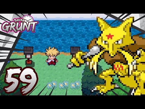 BETA Pokémon Grunt Cap. 59 - AVENTURAS EN EL BOSQUE HERACLES!!