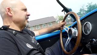 RR  AC  Cobra Test Drive