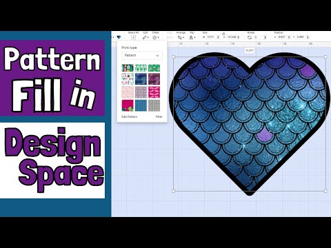 How to Use and Upload Patterns in Cricut Design Space