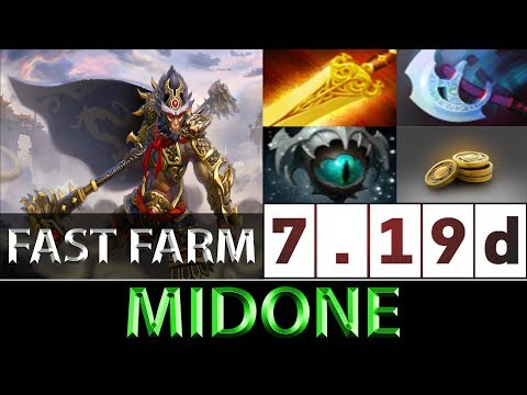 MidOne [Monkey King] Fast Farm Radiance Style ► Dota 2 7.19d