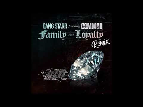 Gang Starr - Family and Loyalty Remix ft. Common - DJ Premier GURU One of the Best Yet Real Hip Hop