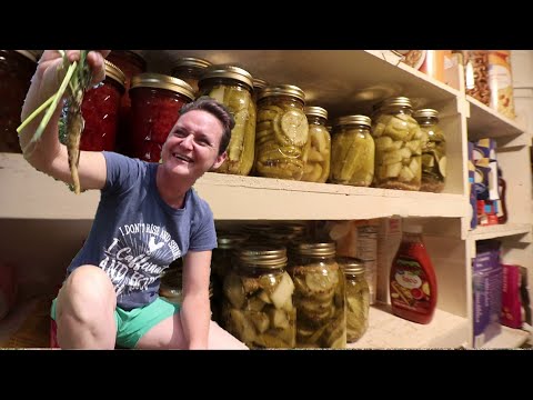 Spring Garden To Summer Garden Flip. Harvesting......wait for it..... CARROTS!!! FFE#85